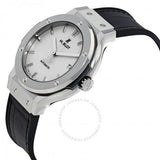 Classic Fusion Silver Opaline Dial Automatic Men's Titanium Watch