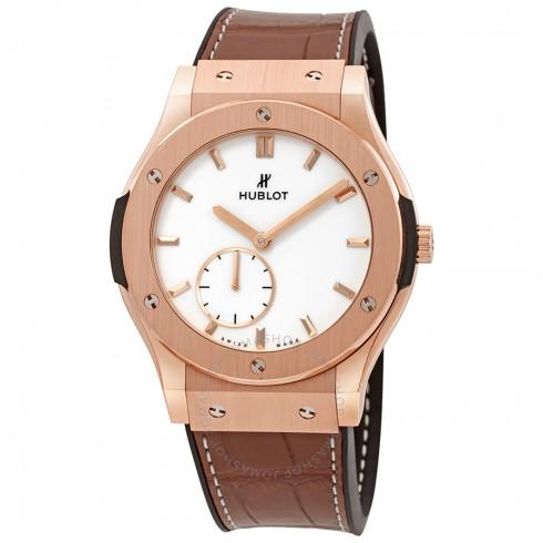 Classic Fusion Classico Ultra Thin18k Rose Gold Hand Wound 42mm Men's Watch