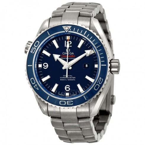 Seamaster Planet Ocean 600M Automatic Titanium Mid-size Watch 23290382003001